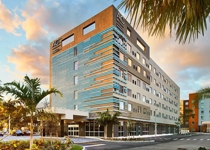 Ac Hotel By Marriott Miami Airport West/Doral